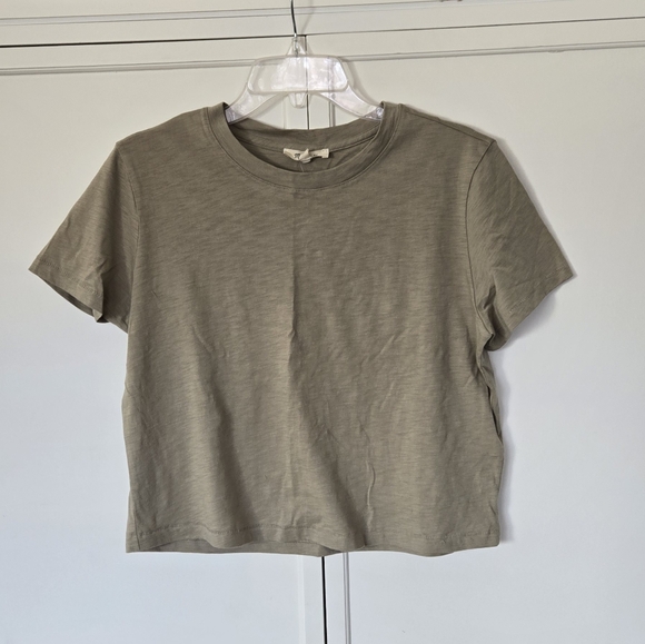 Madewell Tops - NWT Madewell Cropped Tee